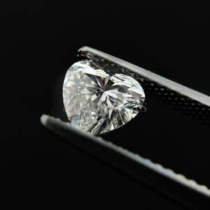 Diamantes sueltos con corte de corazón certificado IGI 0.25ct-4.0ct DEF, joyería de cumpleaños cultivada en laboratorio, colgantes de tachuelas de regalo - Product Image 5