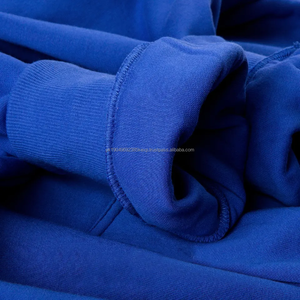 Sweat-shirts à capuche personnalisés 400 g/m², 100 % coton, lourds, surdimensionnés, courts, pour hommes - Product Image 6