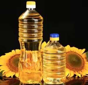 Aceite de cocina de girasol orgánico refinado 100% de la mejor calidad para plantas alimenticias disponible en botella de plástico a granel con embalaje de tambor - Product Image 5