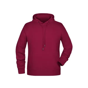 Sudadera con Capucha Orgánica para Hombre, Mercancía Promocional Sostenible - Product Image 2