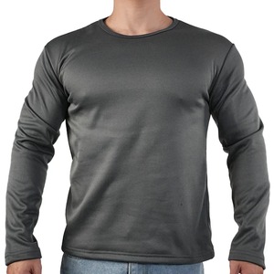 Men's Ultra <b>Thermal</b> Underwear Extreme Cold Weather Long-sleeved Base Layer <b>Top</b> Fleece Lined New Winter O-Neck Bottoming Shirts - Product Image 6