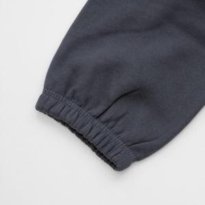 Pantalons de jogging décontractés en molleton de coton pour hommes avec ourlets élastiques, taille à cordon de serrage, prix bas, pantalons de survêtement, pantalons de survêtement en tissu de coton - Product Image 2