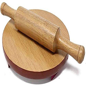 American Style Wooden <b>Rolling</b> <b>Pin</b> and Marble <b>Rolling</b> Board Customized Size and Shapes Eco-Friendly Oven Safe SANIYA HANDICRAFT - Product Image 4