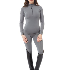 Capa Base ecuestre de manga larga para montar a caballo para mujer, 2022 - Product Image 6