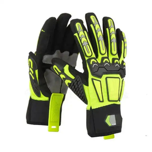 Guantes DE SEGURIDAD duraderos con diseño de Palma de agarre que protegen las manos durante el transporte de elevación y el trabajo general de almacén o envío - Product Image 2