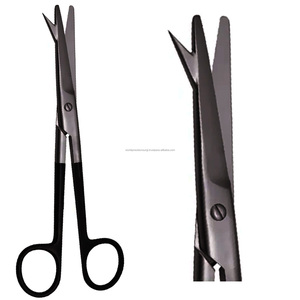 Tijeras de Marcación Supercut Dentadas Trepsat Facelift, Acero Inoxidable, Instrumento Manual de Cirugía Plástica Clase I, CE WPS-TFSM-SC 1 - Product Image 4