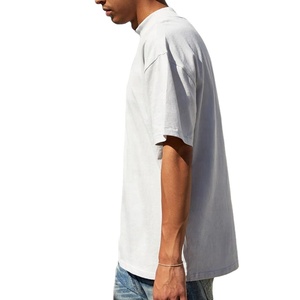 T-shirt de compression haute qualité, tissu extensible respirant, évacuation de l'humidité, séchage rapide, coupe ajustée, faible MOQ - Product Image 3