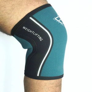 Genouillères en néoprène sur mesure, résistantes, pour la musculation, les squats et l'entraînement en salle de sport, soutien du genou, genouillères pour la musculation - Product Image 3