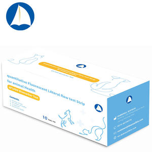 Kit de test rapide de dé-dimère (DD) canin pour clinique vétérinaire, fournisseur médical, diagnostic vétérinaire, test rapide pour animaux de compagnie - Product Image 3