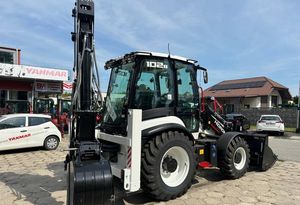 รถตักล้อยางไฮโดรมีค HMK 102B อัลฟา แบคโฮ ลอร์เดอร์ รถขุดที่แข็งแกร่งและเชื่อถือได้ เครื่องจักรกลหนักประสิทธิภาพสูงสำหรับทุกความต้องการด้านการก่อสร้าง - Product Image 4