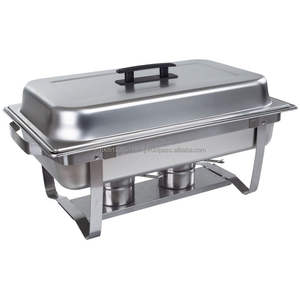 Wholesale Used <b>Food</b> Stainless Steel Oval Shaped Luxury Chaffing Dishes for <b>Buffet</b> <b>Food</b> <b>Warmer</b> Chaffing Dish With Best Quality - Product Image 4