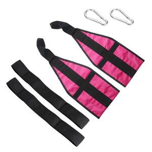 Sangles abdominales suspendues pour l'entraînement physique, sangles abdominales robustes pour barre de traction, pour le renforcement des muscles abdominaux, sangles abdominales - Product Image 2