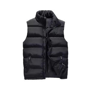 OEM et ODM gilets en duvet de canard pour hommes personnalisés hiver extérieur léger mode porter bulle doudoune - Product Image 2
