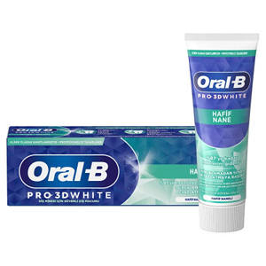 Ora-l B Dentifrice Pro Expert Sain Blanc Frais Protéger Alimenté par batterie Poils en nylon souple Poignée en plastique Usage domestique Vente en gros - Product Image 6
