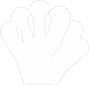 Gants de gardien de but de football professionnels de nouvelle conception, doigts entiers pour adultes, gants de gardien de but de football - Product Image 6