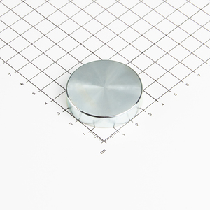 Gripper piatto in neodimio senza fissaggio Ø42x9mm - Product Image 1