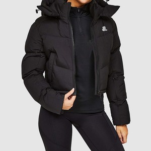 New Winter Women Regular Fit Padded <b>Jacket</b> for Winter Wear High Quality Fabric <b>Cheap</b> Price Stand Collar Ladies Padded <b>Jacket</b> - Product Image 4