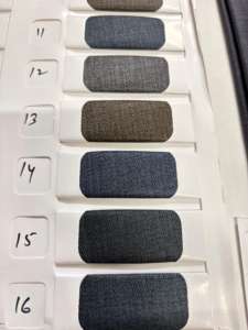 Premium-Quality Export Quality Poly <b>Viscose</b> Wool Fabric Premium Material for <b>Mens</b> Suits & Womens Formal Garments - Product Image 4