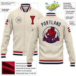 Chaqueta universitaria de béisbol de satén personalizada de alta calidad Chaqueta universitaria de satén de béisbol de poliéster de invierno para hombres y mujeres para hombres - Product Image 5