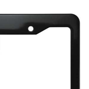 Marco de Matrícula Personalizado de ABS con Impresión UV de Alta Definición para Automóvil, Hecho de Metal Duradero, Acero Inoxidable, Aluminio, Plástico y LED - Product Image 2