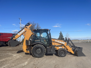 รถตักล้อยางตีนตะขาบอเนกประสงค์ Case 580SN Super N Construction King ปี 2026 คุณภาพสูง ใหม่และมือสอง ราคาโรงงาน - Product Image 5