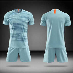 Uniformes respirables entièrement personnalisés de football américain avec broderie de maillots sublimée à manches courtes quantité minimale de commande bas Design élégant - Product Image 2