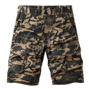 Nouveau Style Cargo Shorts Solide Blanc Shorts À Vendre Gym En Plein Air Cargo Shorts À Vendre À Prix Raisonnable - Product Image 1