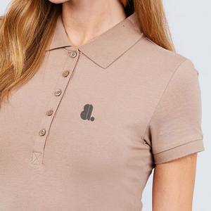 Camiseta Casual de Manga Corta para Mujer, de Alta Calidad, Transpirable, de Secado Rápido y Ecológica - Product Image 3