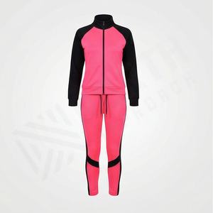 Survêtement pour femmes de haute qualité, sur mesure, motif uni, taille plus, logo personnalisé, saison hivernale, vêtements de sport pour la salle de sport - Product Image 1