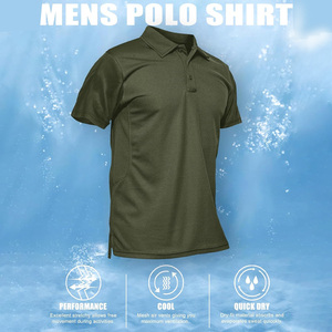 Polos para hombre con diseño personalizado Producción OEM Material transpirable Logo Branding y servicios de etiqueta privada - Product Image 6