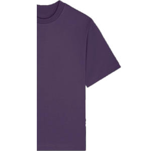 เสื้อยืดแขนสั้นลำลองผู้ชายไซส์ใหญ่ ปักโลโก้คุณภาพสูง ปรับแต่งได้ น้ำหนัก 220 กรัม ผ้าออร์แกนิค 100% สีต่างๆ - Product Image 5