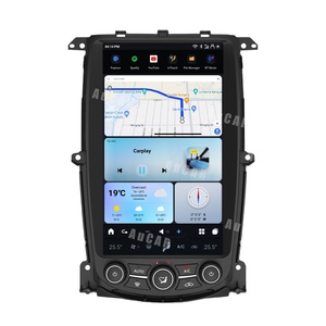 Aucar 13.6 "Đài phát thanh xe Tesla màn hình Android 13 Car DVD đa phương tiện Player cho Nissan 370Z 2009-2021 GPS navigation tự động điện tử - Product Image 1