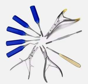 ชุดเครื่องมือศัลยกรรมจมูกงานจมูกการรักษาชุดเครื่องมือศัลยกรรมพลาสติกสำหรับศัลยกรรมเสริมจมูก - Product Image 6