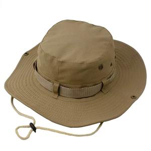 Chaîne Protection Safari Cap Chasse En Plein Air Pliable Pêche Pêcheur Logo Personnalisé Escalade Camouflage Bord Boonies Seau Chapeaux - Product Image 1