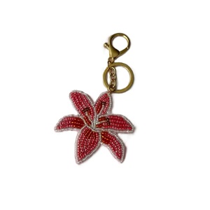 Porte-clés en perles de rocaille traditionnelles avec un attrait moderne, porte-clés en perles de rocaille tendance pour femmes - Product Image 3