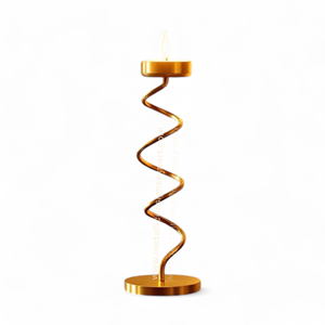 Pot de bougie en verre de luxe avec couvercle bougeoir pour aromathérapie et décoration intérieure unique en gros disponible - Product Image 5