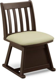 Bàn ăn và ghế thiết lập cho 4 gõ xuống sưởi ấm bàn xoay Ghế lắp ráp đương đại Nhật Bản Minimalism đồ nội thất - Product Image 6