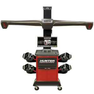 Máquina de Alineación de Ruedas 3D Hunter HawkEye Elite TD, Equipo Profesional para Taller - Product Image 1
