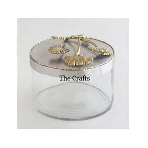 Fabuleux Design Aluminium Et Verre Chocolat Serveur Boîte Vaisselle Snacks Chocolat Boîte De Service À Bas Prix - Product Image 3