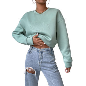 <b>Women's</b> Custom Logo Hooded Sweatshirts Latest Style Casual Wear Lining Breathable Size Customizable Winter Collection Wholesale - Product Image 1