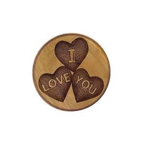 Vente en gros de sous-verres en bois naturel au prix d'usine logo gravé au laser personnalisé meilleur prix tapis de tasse en vrac et tapis de thé - Product Image 5