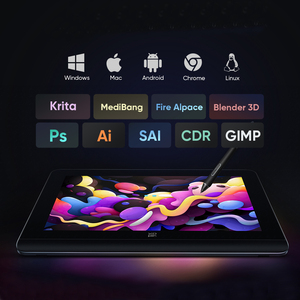 Tableta Gráfica Artist Pro 14 de 16K Niveles de Presión, 2.ª Generación, Laminación Completa, Chip Inteligente X3 Pro, Lápiz con Borrador - Product Image 4