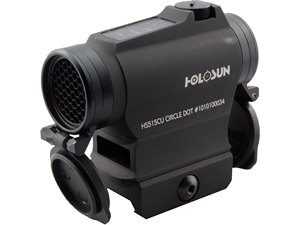 PROVEEDOR VERIFICADO de la Mira Reflex Holosun HS515CU PARALOW CIRCLE DOT - Negra - Product Image 2