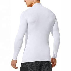 Rash Guard pour homme OEM, séchage rapide, en spandex, pour la salle de sport, le surf, combinaison de protection contre les éruptions cutanées - Product Image 2