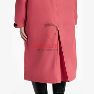 Abrigo largo para montar a caballo para mujer, impermeable, transpirable, de primera calidad, ropa de abrigo ecuestre, chaqueta asequible, 2025 - Product Image 6