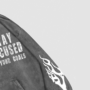 Moda personalizada DTF DTG Rhinestone Sudadera con capucha Unisex de gran tamaño Streetwear pulóver sudadera suministro al por mayor - Product Image 5