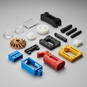 บริการสร้างต้นแบบ CNC อะลูมิเนียมอะลูมิเนียมชิ้นส่วนพลาสติกโพลีเมอร์สแตนเลสสำหรับการพัฒนาออกแบบผลิตภัณฑ์ - Product Image 2