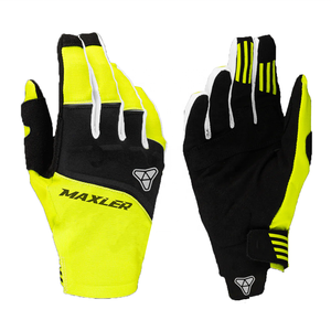 Gants de sport coupe-vent antidérapants à doigts complets pour le cyclisme, la course à pied, l'hiver, chauds, compatibles écran tactile, imperméables, avec faible MOQ pour hommes - Product Image 1