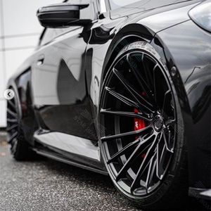 Jantes de voiture forgées sur mesure, concaves profondes, <span class=keywords><strong>en</strong></span> aluminium, 18, 19, 20, 21, 22 <span class=keywords><strong>pouces</strong></span>, 5x114.3, 5x112, 5x110, 5x120, <span class=keywords><strong>jante</strong></span> forgée pour BMW G80 M3 M4 - Product Image 4