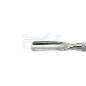 Pousse-ongles à cuticules en acier inoxydable de la meilleure qualité vente directe d'usine fabriquée au Pakistan - Product Image 6